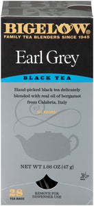 EARL GREY BLACK TEA by Tetley - All Natural w/ Bergamot Oil - Toronto