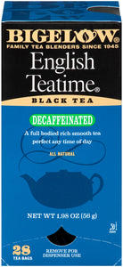 ENGLISH TEATIME BLACK TEA - DECAFFEINATED by Bigelow in Toronto, Canada
