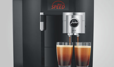 JURA GIGA X8 Professional G2 Aluminum Black