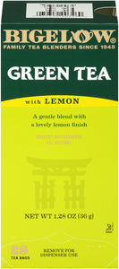 GREEN TEA WITH LEMON by Bigelow Toronto