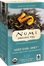 NUMI AGED EARL GREY BLACK ORGANIC TEA - Toronto