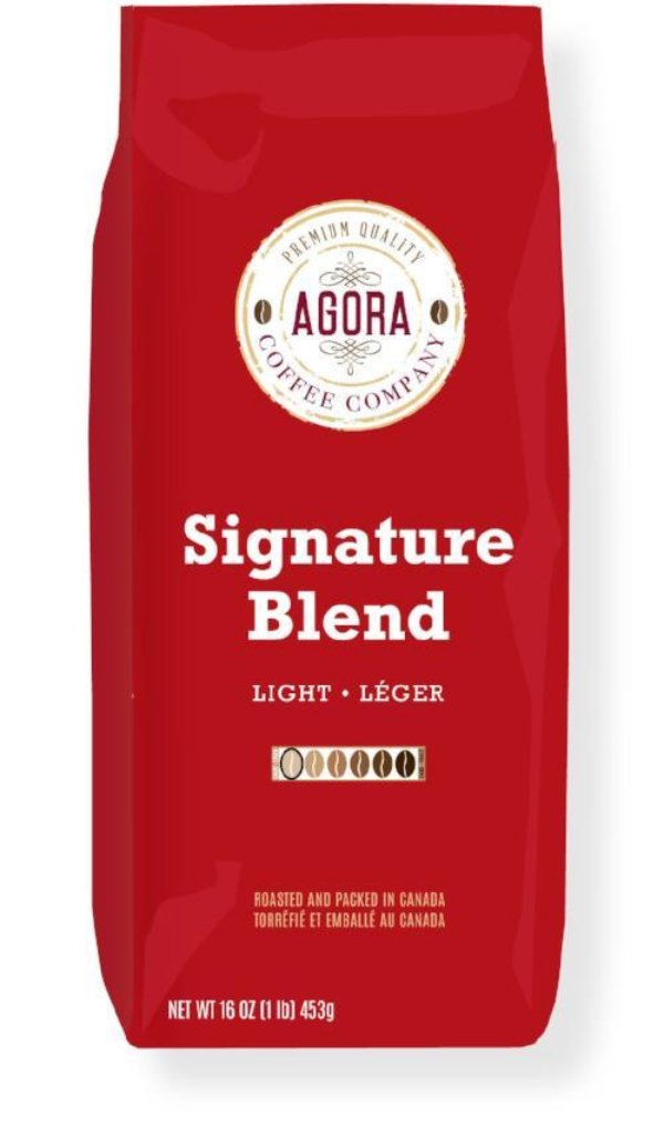 AGORA GOURMET BLEND Coffee - Toronto, Canada
