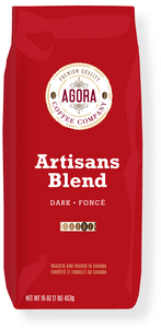 AGORA ARTISANS BLEND Semi-dark Roast Coffee - Toronto