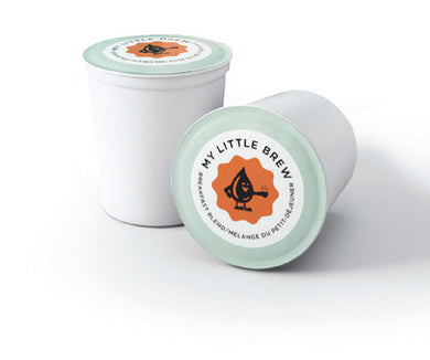 MY LITTLE BREW BREAKFAST BLEND K-Cups - Toronto
