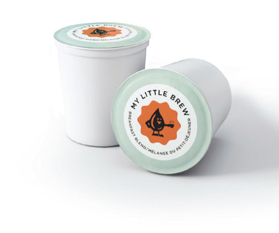 MY LITTLE BREW BREAKFAST BLEND K-Cups - Toronto