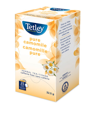CAMOMILE TEA by Tetley Box