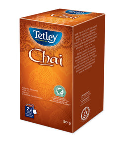 CHAI TEA by Tetley box, Toronto