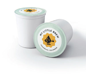 MY LITTLE BREW COLOMBIAN COFFEE K-Cups - Toronto