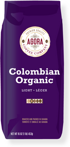 COLOMBIAN ORGANIC COFFEE - Santa Marta Mountain 16oz Bag - Toronto