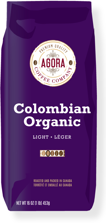 COLOMBIAN ORGANIC COFFEE - Santa Marta Mountain 16oz Bag - Toronto
