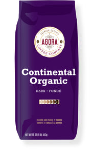CONTINENTAL ORGANIC Colombian Coffee by Agora Coffee Company - Toronto