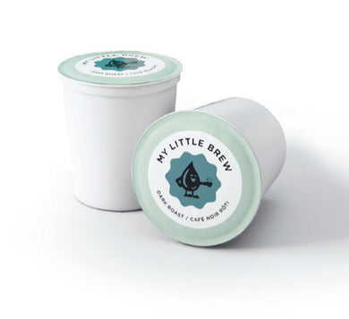 MY LITTLE BREW DARK ROAST COFFEE K-Cups - Toronto