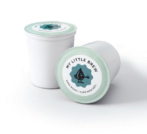 MY LITTLE BREW DARK ROAST COFFEE K-Cups - Toronto