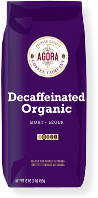 DECAFFEINATED ORGANIC Coffee bag - Whole Bean, Ground - Toronto, Canada