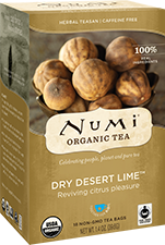 NUMI DRY DESSERT LIME HERBAL ORGANIC TEA - Toronto