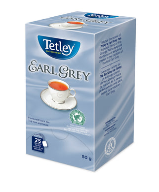EARL GREY TEA by Tetley box