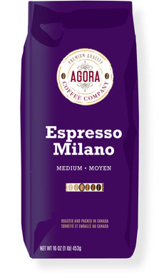 MILANO Traditional Italian Style Espresso - Toronto