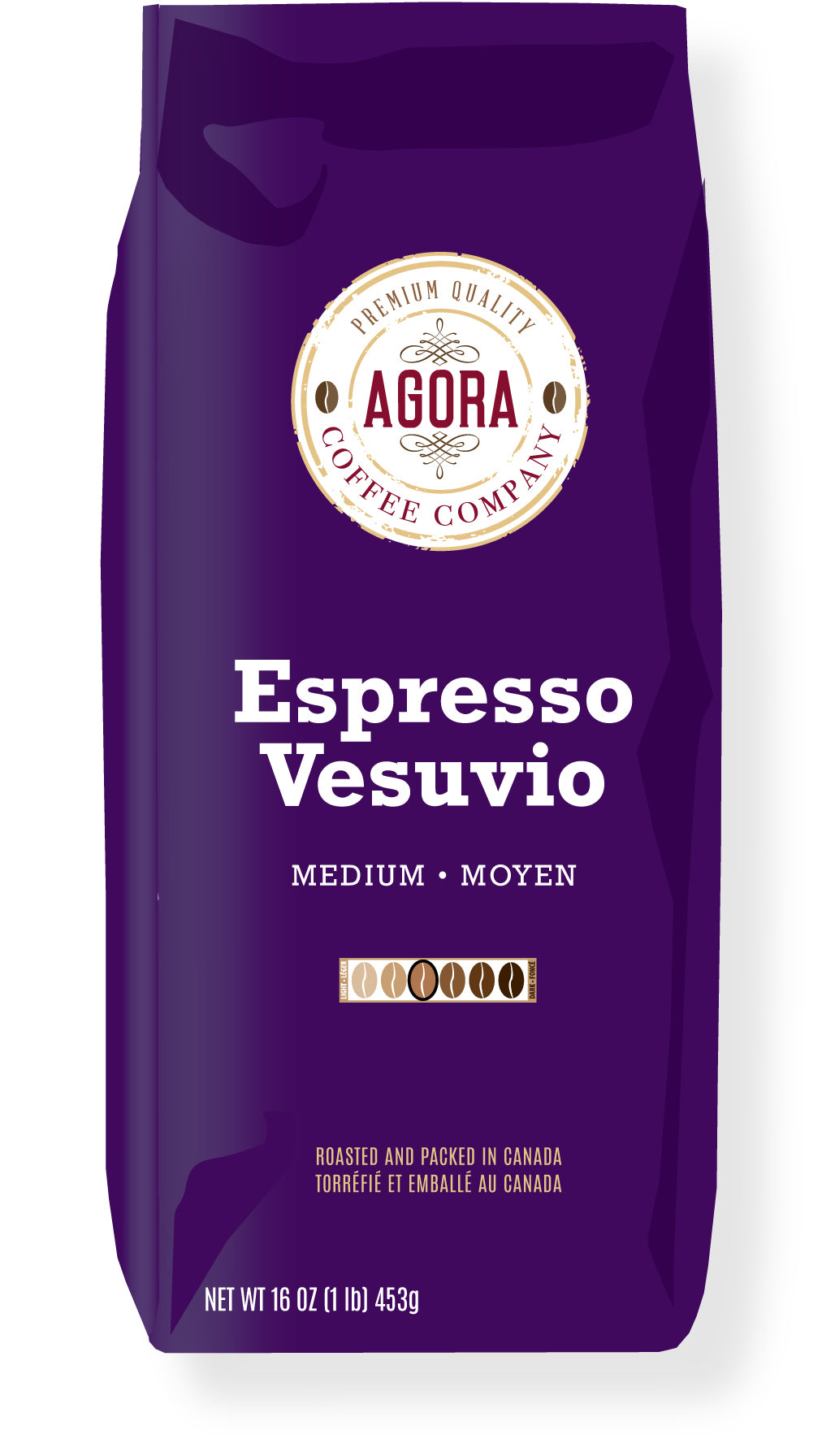 VESUVIO Strong Bodied Espresso - Toronto, Markham, Mississauga, Ontario
