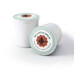 MY LITTLE BREW FRENCH VANILLA COFFEE K-Cups - Toronto