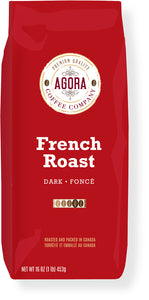 FRENCH ROAST COFFEE - Choice African, Central & South American Beans