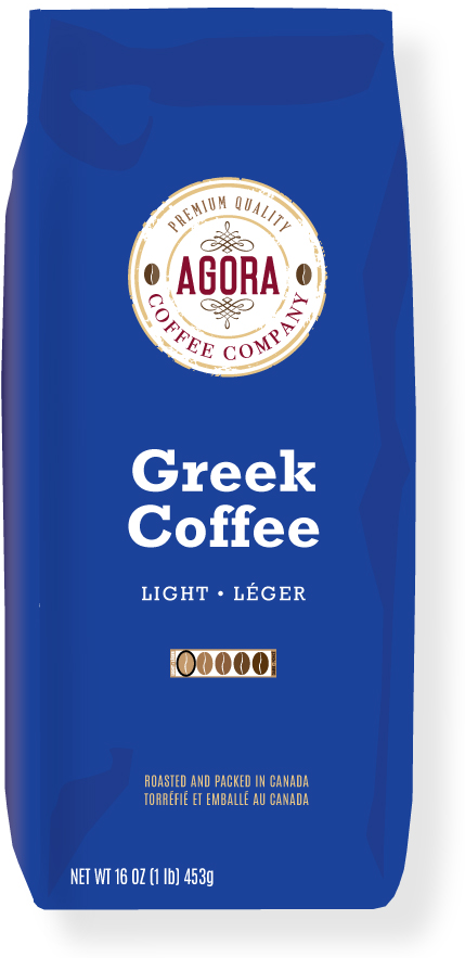 GREEK COFFEE - Toronto, Canada & Online