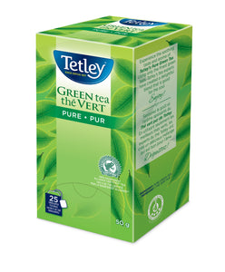 GREEN TEA by Tetley - Toronto, Canada