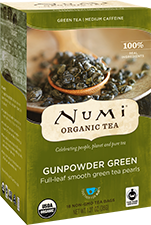 NUMI GUNPOWDER GREEN ORGANIC TEA Whole Leaf - Toronto