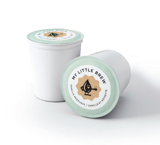 MY LITTLE BREW HAZELNUT COFFEE K-Cups - Toronto