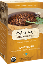 NUMI HONEYBUSH HERBAL ORGANIC TEA - Toronto