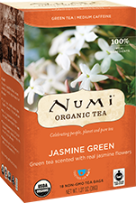 NUMI JASMINE GREEN ORGANIC TEA - Toronto