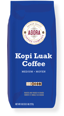 KOPI LUAK - The World's Most Rare & Expensive Coffee - Toronto, Canada
