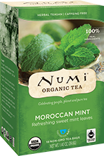 NUMI MORROCAN MINT HERBAL