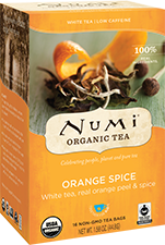 NUMI ORANGE SPICE WHITE TEA