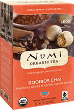 NUMI ROOIBOS CHAI HERBAL