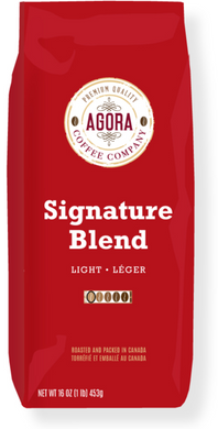 AGORA SIGNATURE BLEND Arabica Bean Coffee - Agora Coffee Co., Toronto