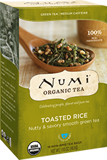 NUMI TOASTED RICE GREEN TEA