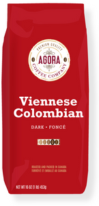 VIENNESE European Prep. Colombian Medium Roasted Coffee - Toronto/GTA