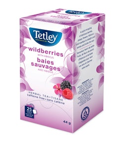 WILDBERRY TEA by Tetley - Toronto, Missisauga, Vaughan, Markham, Ontario